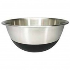 Amco Houseworks Stainless Steel Mixing Bowl with Non-Skid Silicone Bottom LMM1169